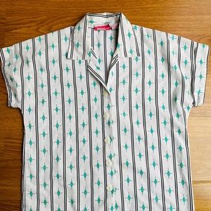 Vintage Southwest Button Up